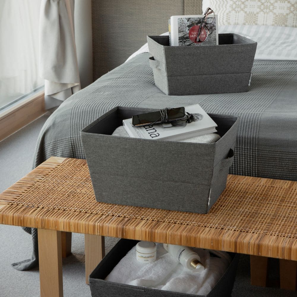 Storage basket - Grey