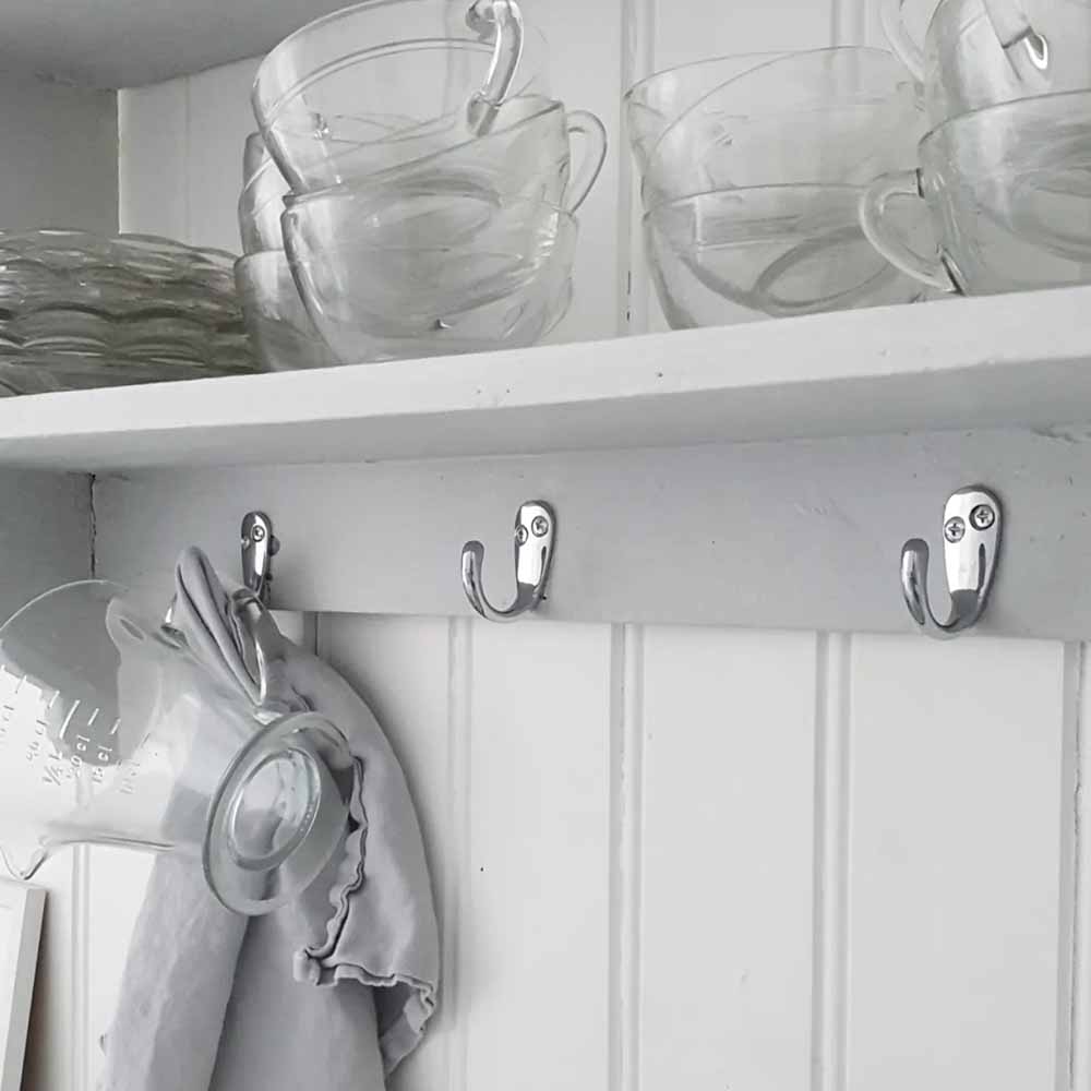 Hook Viskan - Polished Chrome