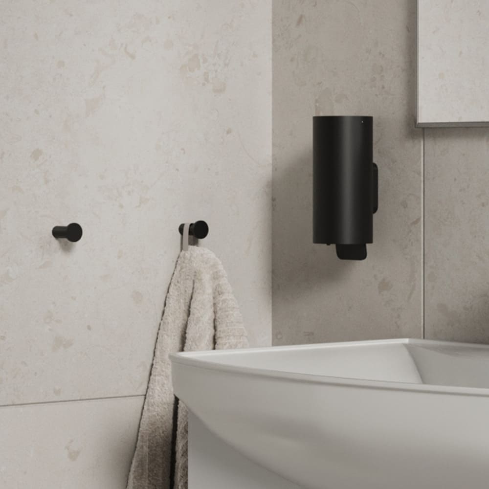 Towel Hook Stay - Matte Black