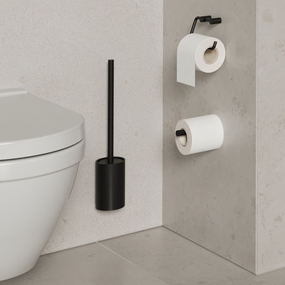 Toilet Brush Stay - Matte Black
