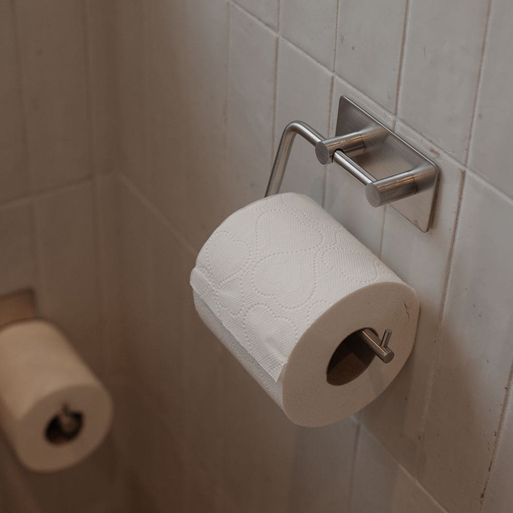 Bathroom Kit Base - Brushed Stainless Steel Finish