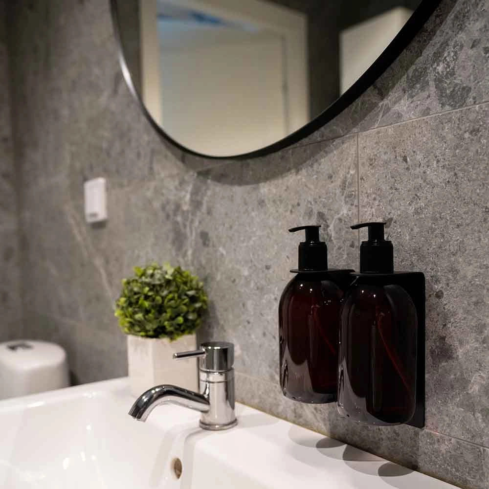 Shower Package - Matte Black