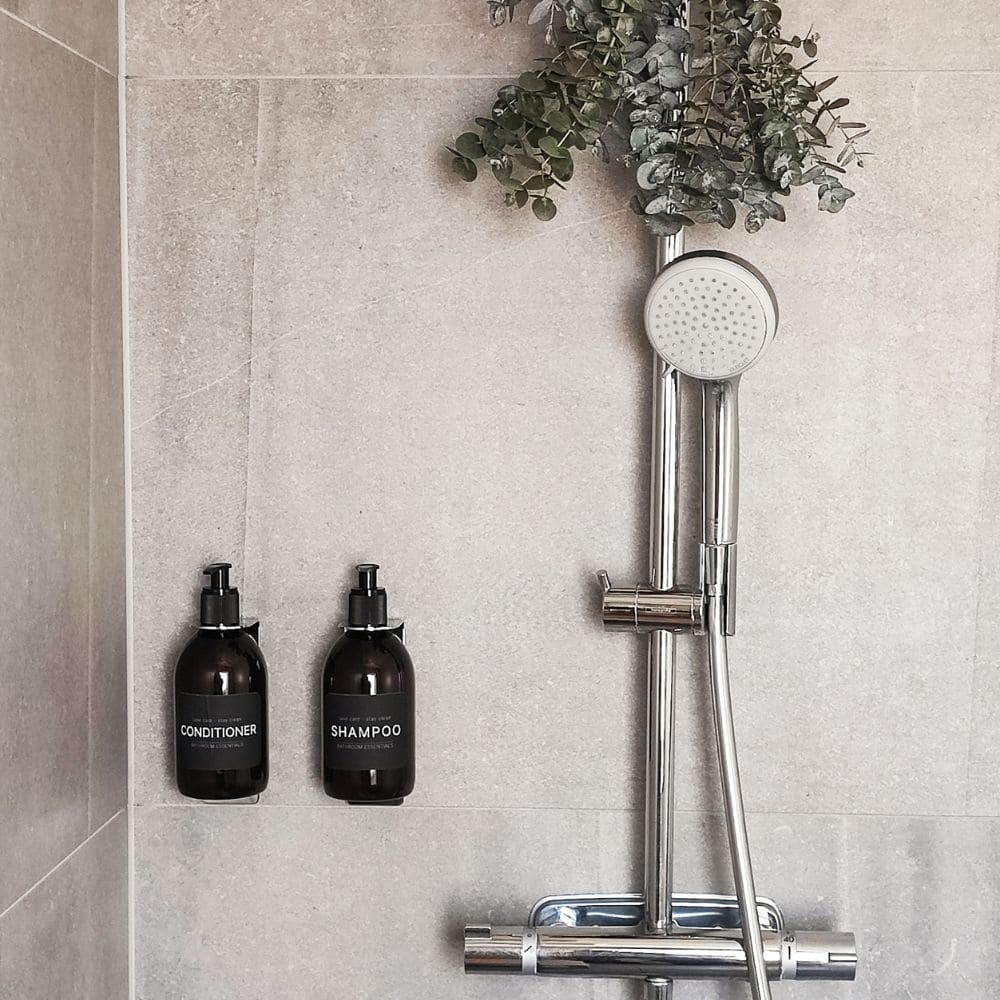 Shower Package - Chrome