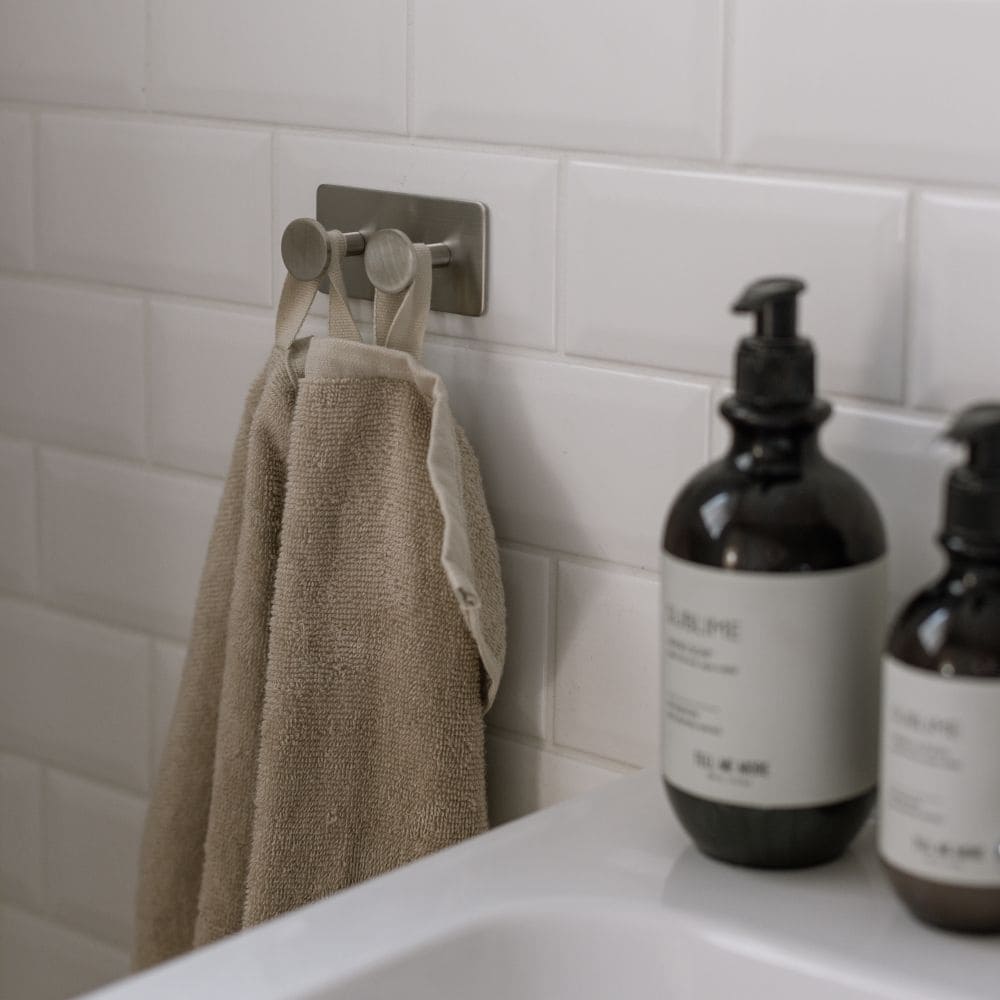 Bathroom Kit Base 210 - Brushed Stainless Steel Finish