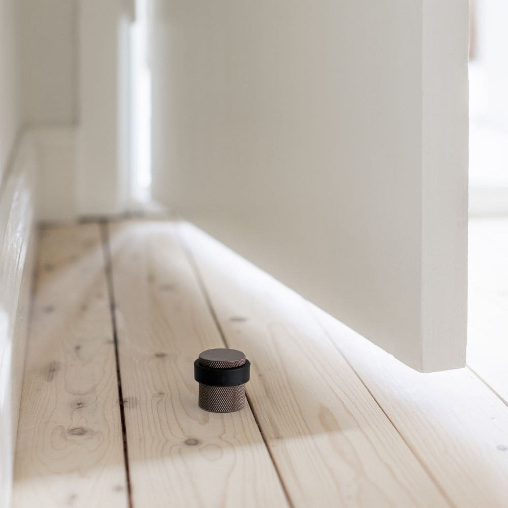 Door Stop Helix - Dark Bronze