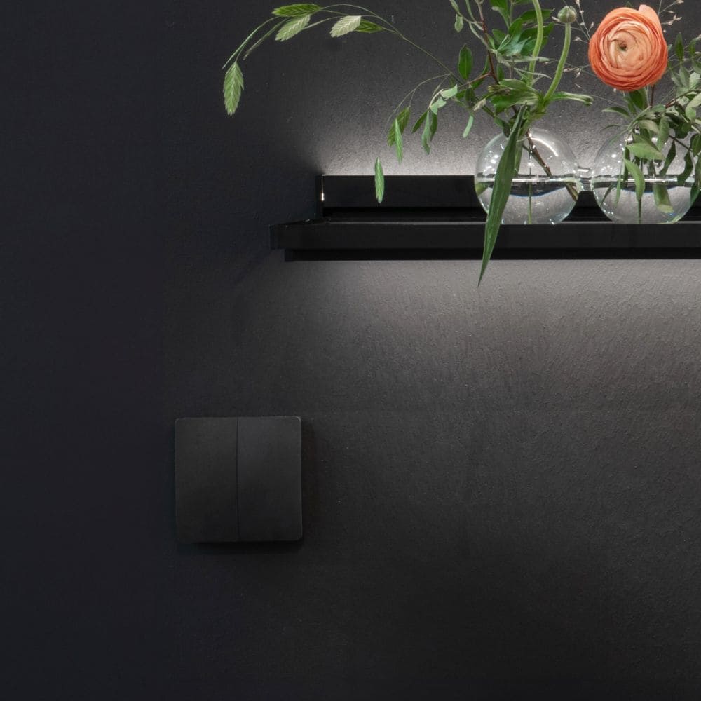 Dimmer Wireless Kiny - Double - Black