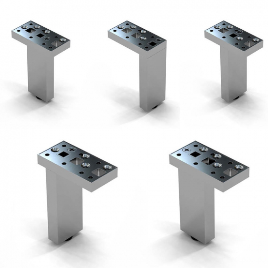 Furniture Legs 205 - Chrome