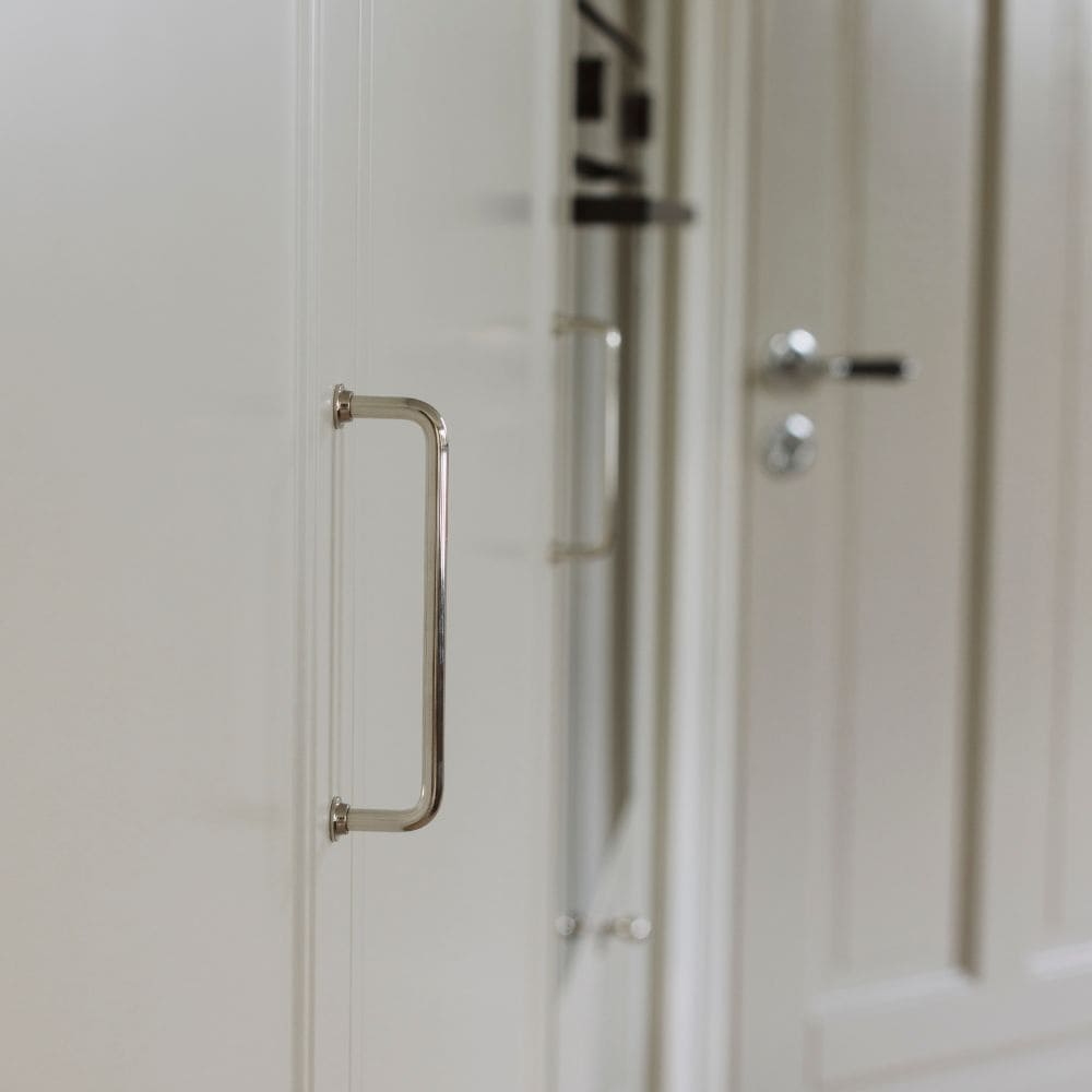 Handle 1353 - Nickel Plated