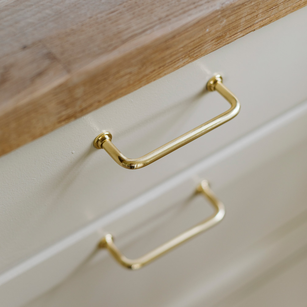 Handle 1353 - Polished Brass