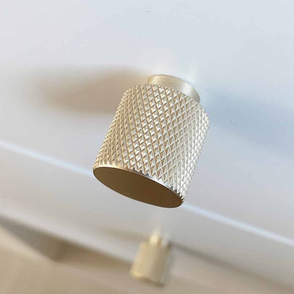 Cabinet Knob Helix - Brass