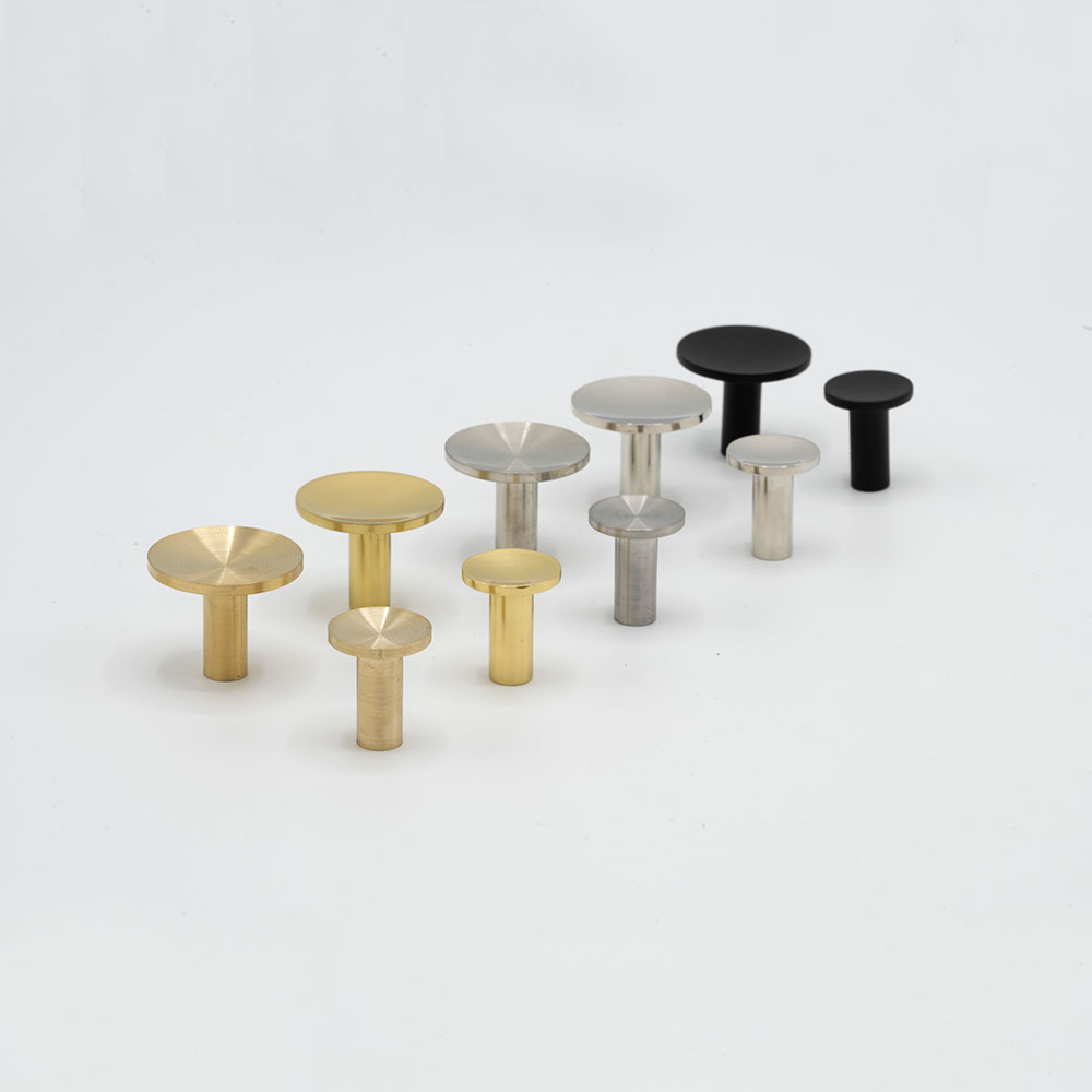 Cabinet Knob Sture - Matte Black