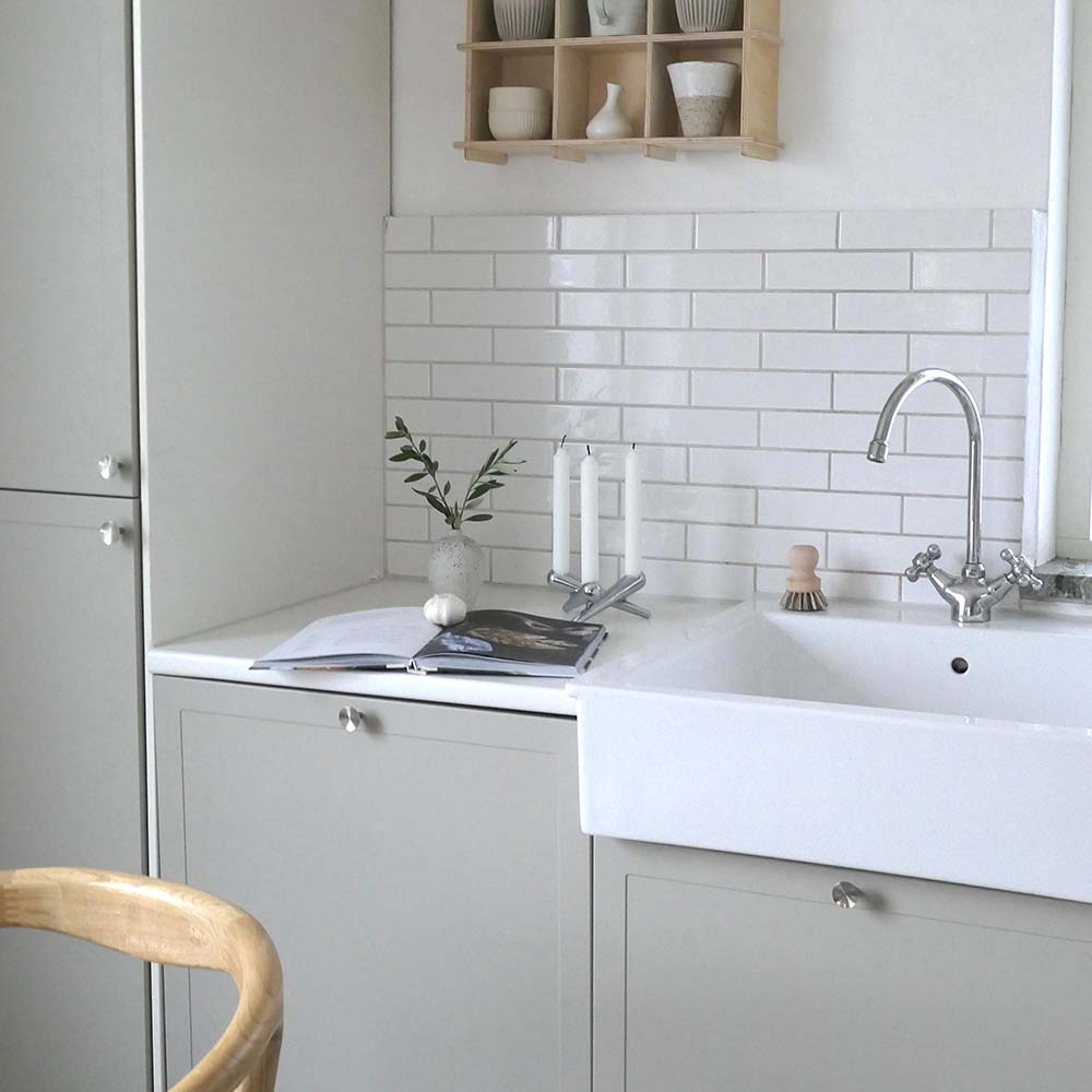 Cabinet Knob Sture - Stainless Steel