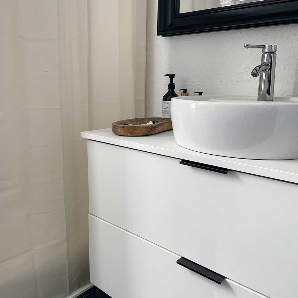 Handle Slim 4025 - Black