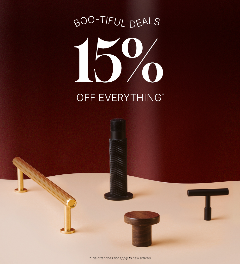 15% off everything