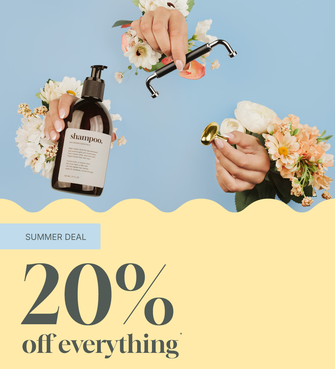 20% off everything