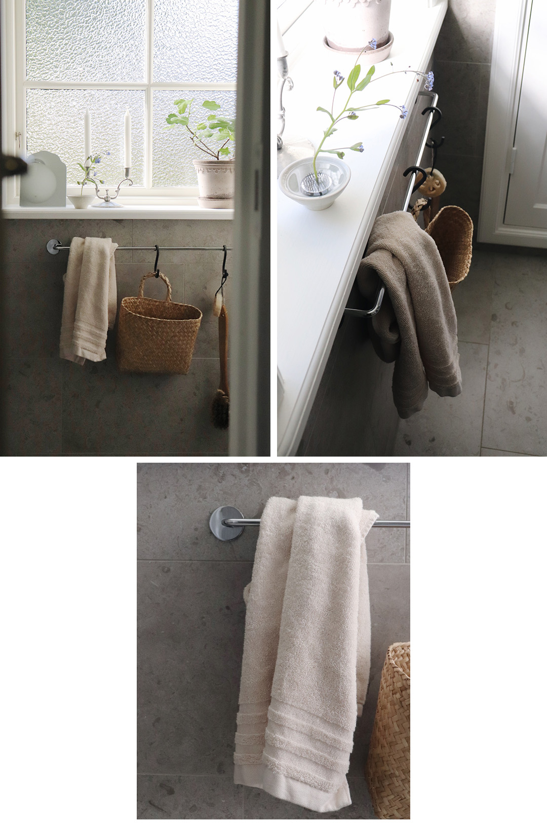 Towel rack